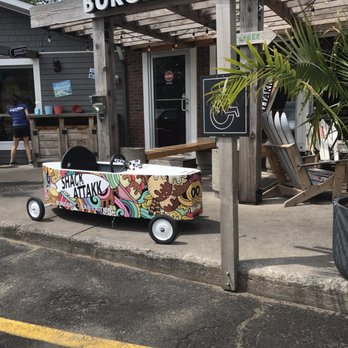 Shack Attakk - a surfboard shaped like a wagon - Burgers Near Me - Mont-Saint-Hilaire, Quebec Shack Attakk - a surfboard shaped like a wagon - Burgers Near Me - Mont-Saint-Hilaire, Quebec