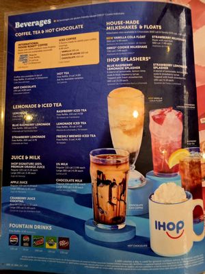 Menu photo 4 IHOP Santa Nella, CA
