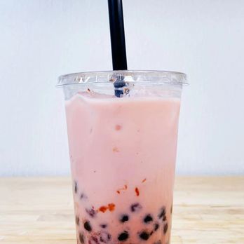 Brick House Cafe - a bubble tea in a plastic cup - Sushi Bars Near Me - Oxford, Ohio Brick House Cafe - a bubble tea in a plastic cup - Sushi Bars Near Me - Oxford, Ohio