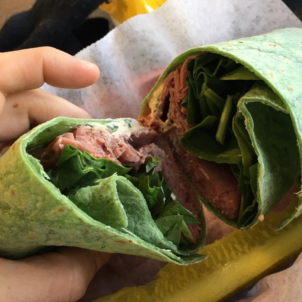 Jerome's Deli - Roast Beef wrap - Delis Near Me - Manchester, New Hampshire