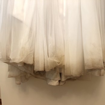 Seattle Express Cleaners - Soiled dress before pic - Dry Cleaning Near Me Seattle Express Cleaners - Soiled dress before pic - Dry Cleaning Near Me
