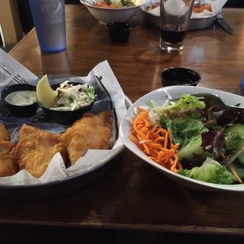 CJ's Beach House - Fish & chips, dinner salad. - Seafood Near Me - Blaine, Washington CJ's Beach House - Fish & chips, dinner salad. - Seafood Near Me - Blaine, Washington