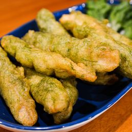 Seaweed Fried Fish