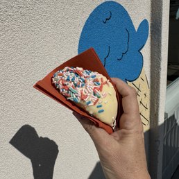 Birthday Cake Ice Cream