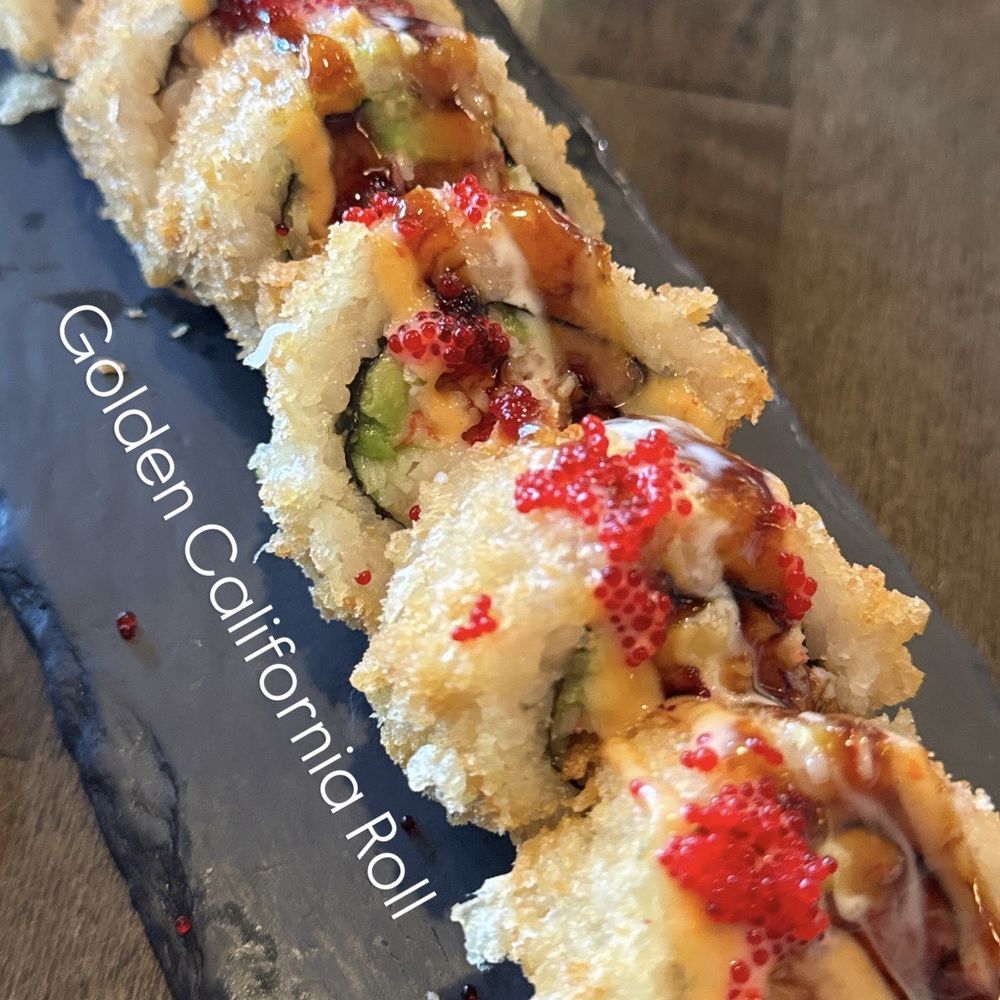 Hashi Gawa - Golden California Roll - Japanese Near Me - Alameda, California