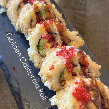 Hashi Gawa - Golden California Roll - Japanese Near Me - Alameda, California Hashi Gawa - Golden California Roll - Japanese Near Me - Alameda, California