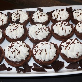 The Garden Terrace - The dessert bar had everything including Cinnamon Rolls, Vanilla Panna Cotta, Oreo Brownie Parfaits, Cheesecake, & more. - Breakfast & Brunch Near Me - Englewood, Colorado