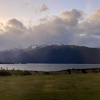 Fiordland Lodge - View out the lodge windows - Hotels Near Me - Te Anau, STL