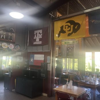 Serious Texas BAR-B-Q - Inside dining area - Barbeque Near Me - Durango, Colorado Serious Texas BAR-B-Q - Inside dining area - Barbeque Near Me - Durango, Colorado