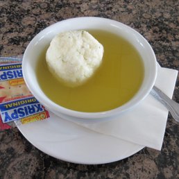 Matzo Ball Soup