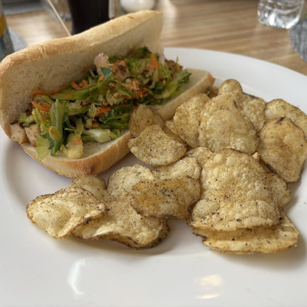 The Museum Café - Chicken banh mi - New American Near Me - Toledo, Ohio The Museum Café - Chicken banh mi - New American Near Me - Toledo, Ohio