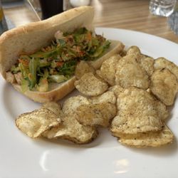 The Museum Café - Chicken banh mi