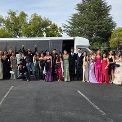 Sf Bay Xlency Limousines - 25 students junior/senior prom