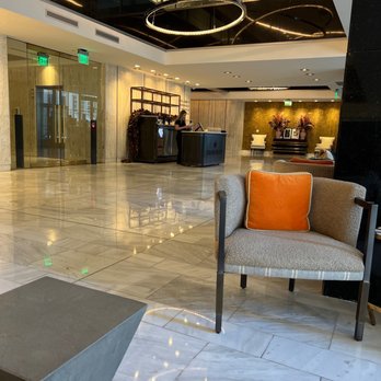 Monarch - Lobby champagne bar - Italian Near Me - Dallas, Texas