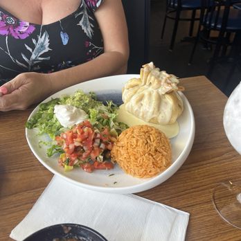 Class Azul - Chicken chimichanga - Mexican Near Me - Cape Coral, Florida
