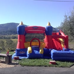 Monkey Jumperz - Bouncing in the beautiful sonoma county