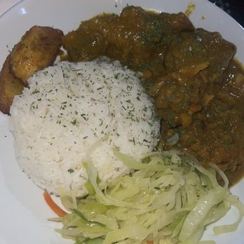 JamaGrille Sports bar and lounge - Curry Chicken special - Sports Bars Near Me - Perth Amboy, New Jersey