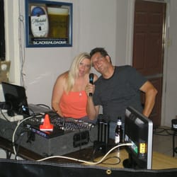 Rumors Production Company - Jon & Jenna from Rumors hosting a Karaoke show