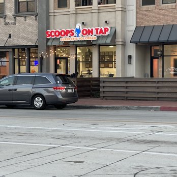 Scoops On Tap - Such a cute location and signage! - Ice Cream & Frozen Yogurt Near Me - Covina, California Scoops On Tap - Such a cute location and signage! - Ice Cream & Frozen Yogurt Near Me - Covina, California