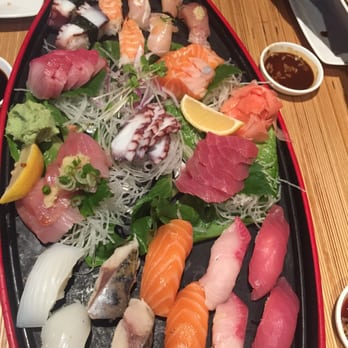 Ginza Sushi - Ginza boat! - Sushi Bars Near Me - Tucson, Arizona