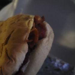Cook Out - BLT that had no lettuce, tomatoes, or mayo