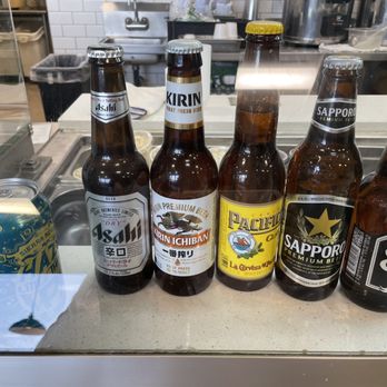 Loco Ono - choices of beer - Poke Near Me - Reno, Nevada