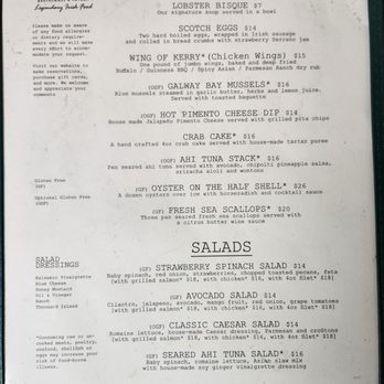 Finn's Restaurant & Tavern - Irish Near Me - Knoxville, Tennessee