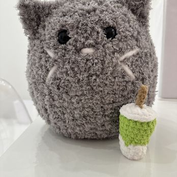 The Plushie Workshop - The plushie I made! - Kids Activities Near Me - Pasadena, California