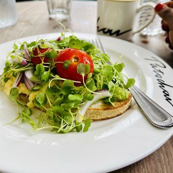 Cafe Patachou - Ricotta Pesto Toast - Breakfast & Brunch Near Me - Indianapolis, Indiana