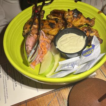 The Refuge - Wings $15.95 - Latin American Near Me - Melville, New York The Refuge - Wings $15.95 - Latin American Near Me - Melville, New York