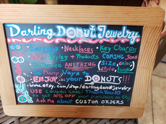 Menu photo 4 Belair Donuts Augusta, GA Menu photo 4 Belair Donuts Augusta, GA