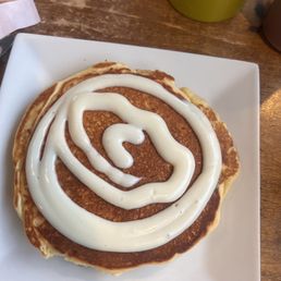Cinnamon Roll Pancake Cinnamon Roll Pancake