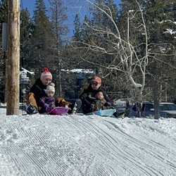 Tahoe Donner Snowplay