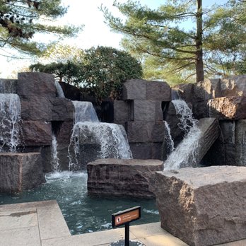 Franklin Delano Roosevelt Memorial - Landmarks & Historical Buildings Near Me - Washington, DC, District of Columbia
