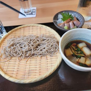 Sora Dining Soba - Duck cold soba - Japanese Near Me - San Francisco, California