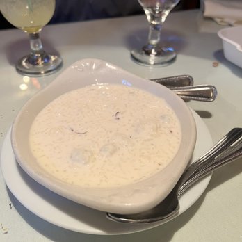 Saffron Grill - Free rice pudding dessert - Indian Near Me - Seattle, Washington Saffron Grill - Free rice pudding dessert - Indian Near Me - Seattle, Washington
