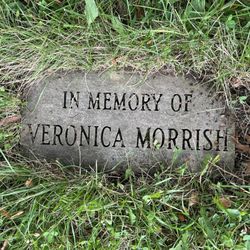 Old Town Reserve - Just found this in the grass while walking around. Surely no one is buried here.