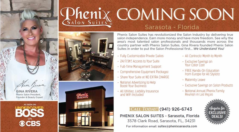 Phenix Salon Suites-Sarasota Logo