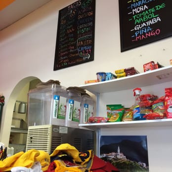 Sabor de Sanchez - Menu of fresh made fruit juices! - Colombian Near Me - San Antonio, Texas Sabor de Sanchez - Menu of fresh made fruit juices! - Colombian Near Me - San Antonio, Texas