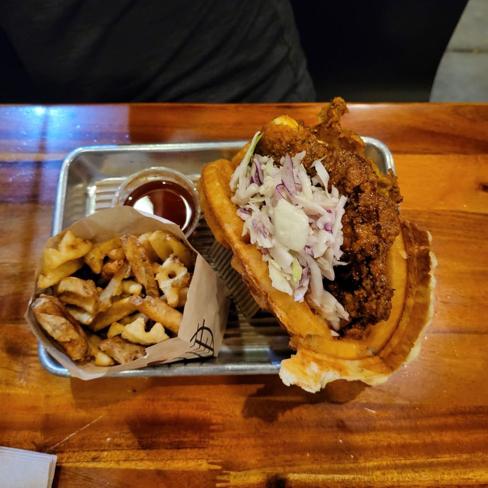 Bruxie - Fried Chicken with Wafles. - Sandwiches Near Me - Orange, California