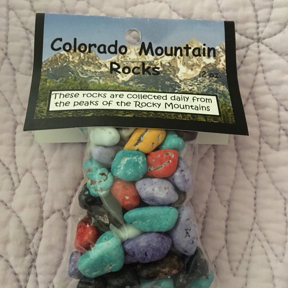 Avila Retail - Bought two bags of these (edible chocolate rocks) for my oldest and middle granddaughters - $3.99 - Gift Shops Near Me - Denver, Colorado Avila Retail - Bought two bags of these (edible chocolate rocks) for my oldest and middle granddaughters - $3.99 - Gift Shops Near Me - Denver, Colorado