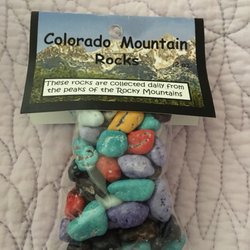 Avila Retail - Bought two bags of these (edible chocolate rocks) for my oldest and middle granddaughters - $3.99