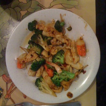 Rocket National Buffet - Mongolian stir fry. Not bad at all. - Chinese Near Me - Alamogordo, New Mexico