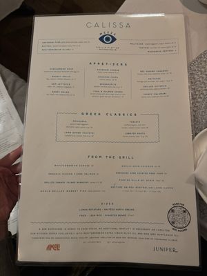 Menu photo 1 Calissa Hamptons Water Mill, NY