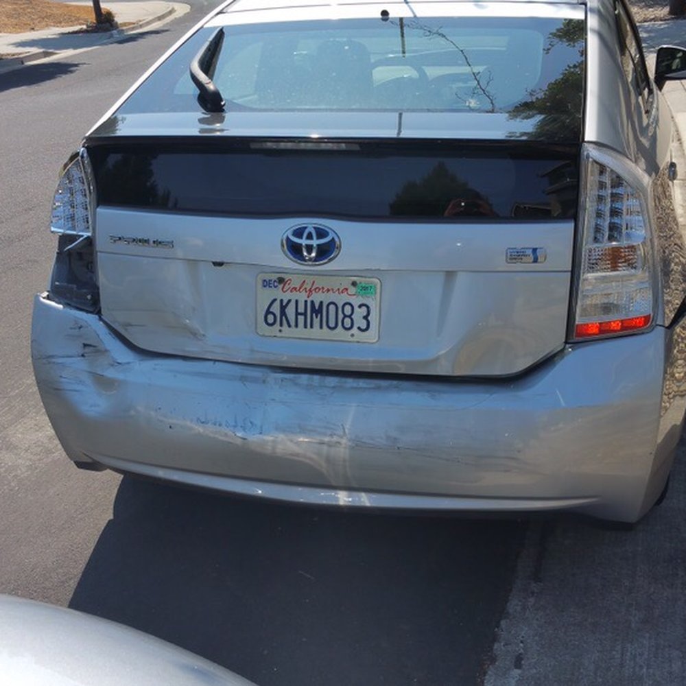 Mike's Auto Body - How the hell do you hit a park car? - Body Shops Near Me - Fairfield, California Mike's Auto Body - How the hell do you hit a park car? - Body Shops Near Me - Fairfield, California