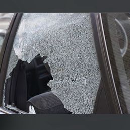 One of several car break ins at The Manhattan Condominiums. One of several car break ins at The Manhattan Condominiums.