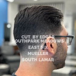 Olde Soul Barbershop - Cut by Edgar