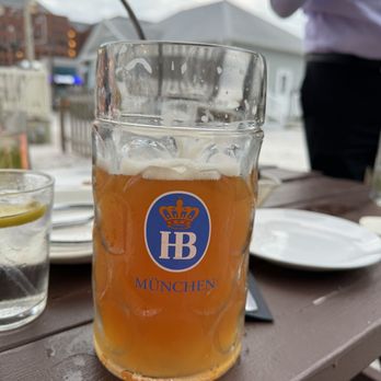 Siegfried's Restaurant - Hefeweizen (small boot size) - German Near Me - Sarasota, Florida Siegfried's Restaurant - Hefeweizen (small boot size) - German Near Me - Sarasota, Florida