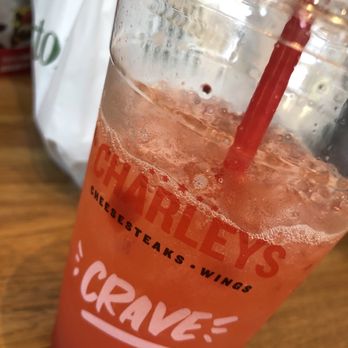 Charleys Cheesesteaks - WATERMELON STRAWBERRY LEMONADE!! - Cheesesteaks Near Me - Van Nuys, California Charleys Cheesesteaks - WATERMELON STRAWBERRY LEMONADE!! - Cheesesteaks Near Me - Van Nuys, California