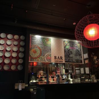 IPPUDO NY - Front bar and waiting area - Ramen Near Me - New York, New York IPPUDO NY - Front bar and waiting area - Ramen Near Me - New York, New York